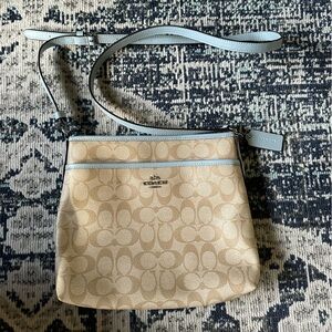 Coach file bag